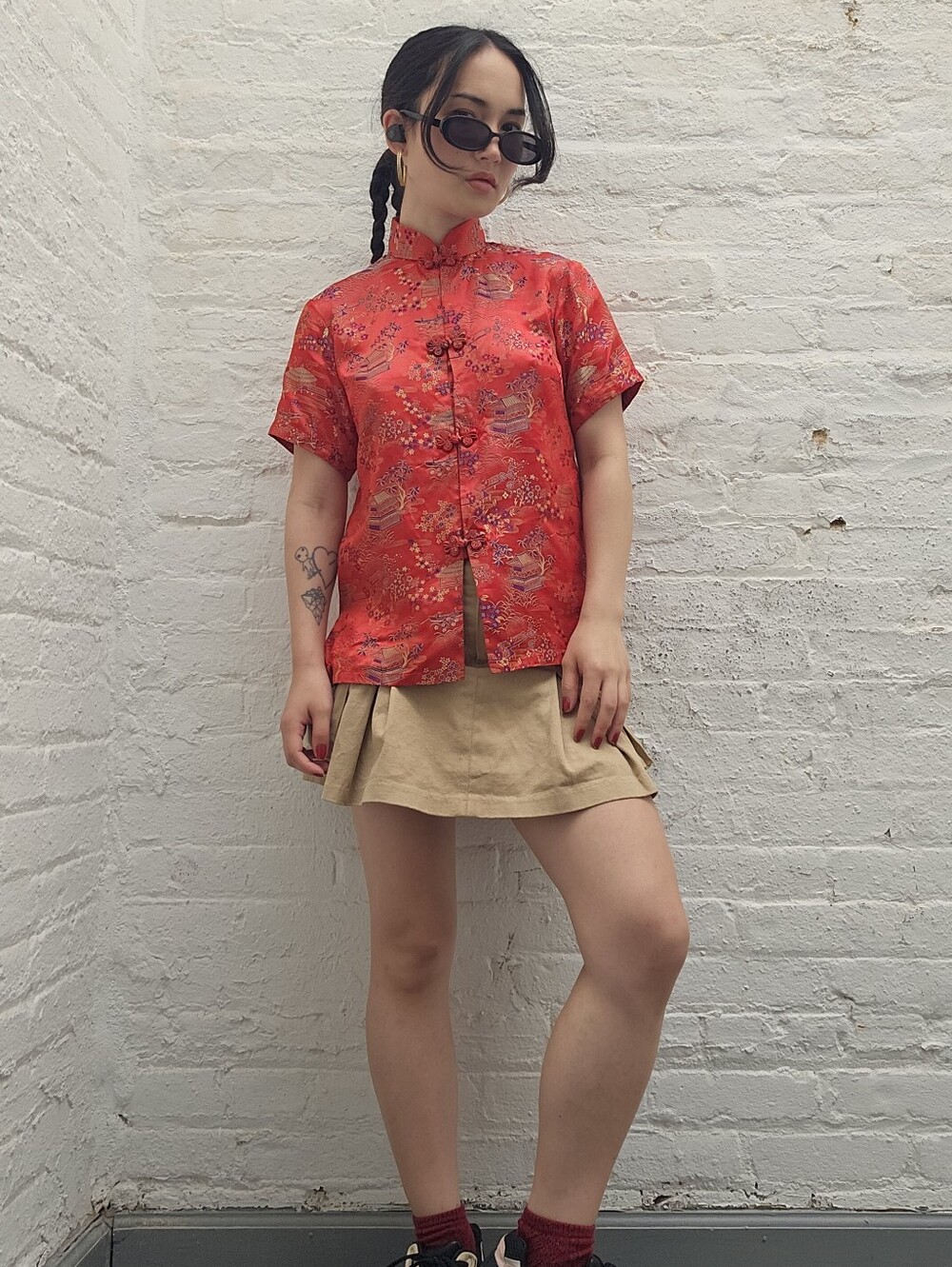 Vintage Chinese Shirt
